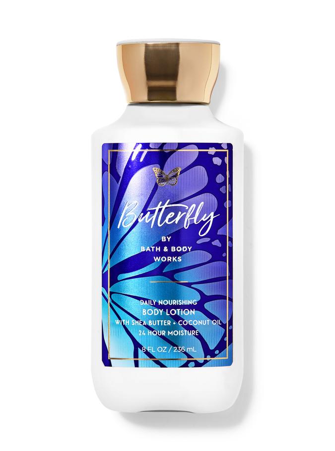 BATH AND BODY BUTTERFLY BODY LOTION 236ML