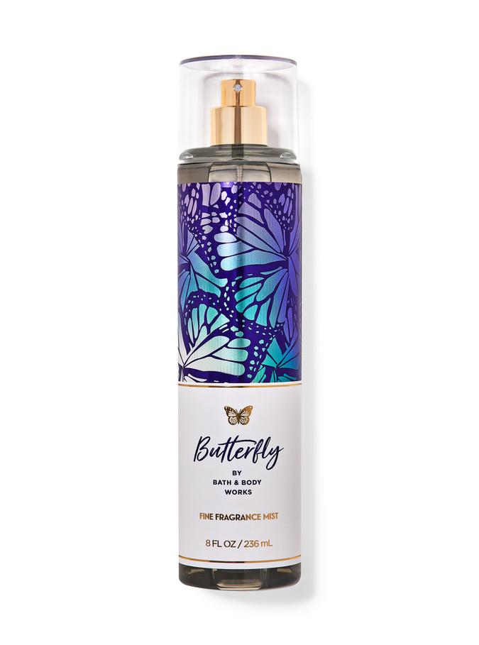 BATH AND BODY WORKS BUTTERFLY BODY MIST 236ML