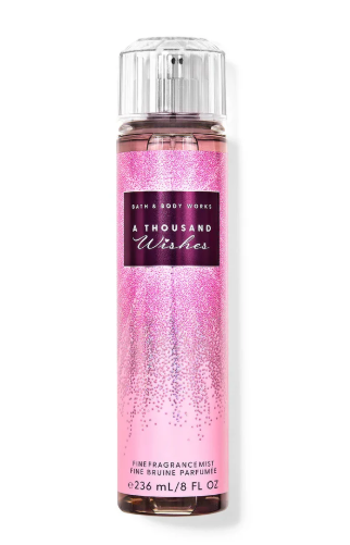 BATH AND BODY WORKS A THOUSAND WISHES BODY MIST 236ML