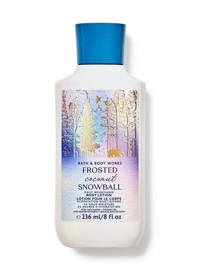 BATH AND BODY WORKS FROSTED COCONUT SNOWBALL BODY LOTION 236ML