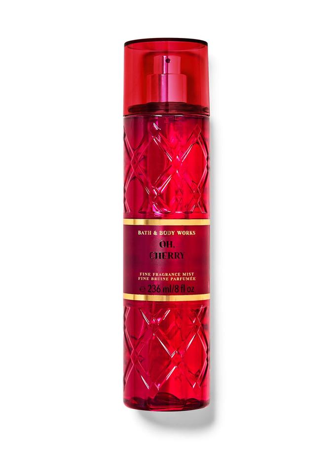 BATH AND BODY WORKS OH CHERY BODY MIST 236ML
