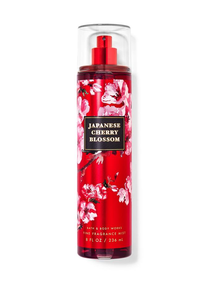 BATH AND BODY WORKS JAPANESE CHERRY BLOSSOM BODY MIST 236ML