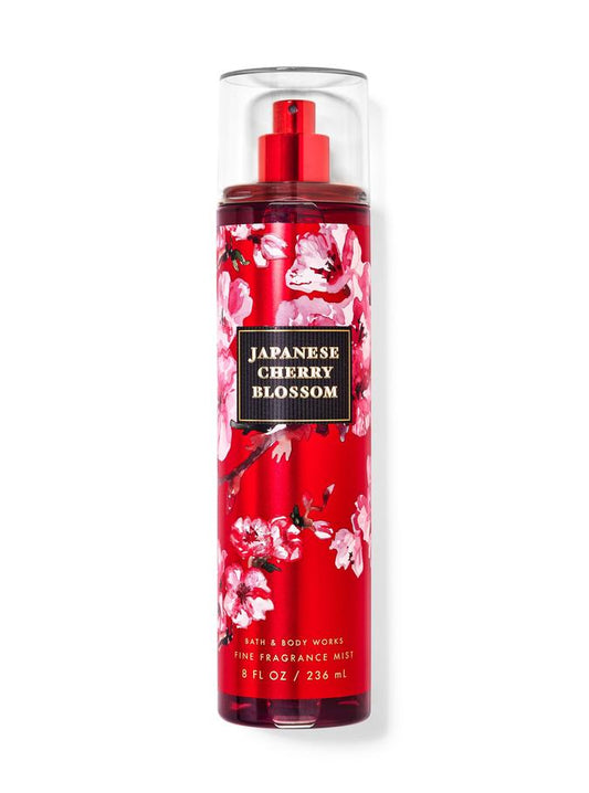 BATH AND BODY WORKS JAPANESE CHERRY BLOSSOM BODY MIST 236ML