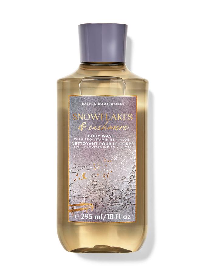 BATH AND BODY WORKS SNOWFLAKES OF CASHMERE BODY WASH 295ML