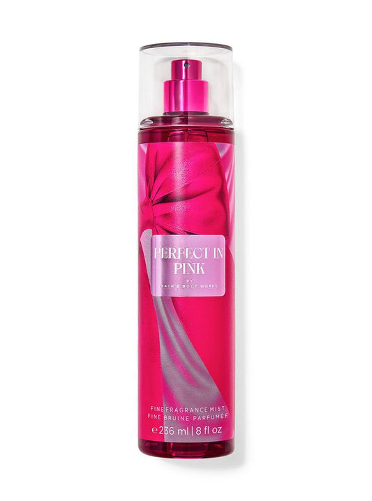 BATH AND BODY WORKS PERFECT IN PINK BODY MIST 236ML