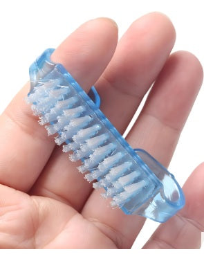 Handle Grip Nail Brush(Assorted Color), Fingernail Scrub Cleaning Brushes