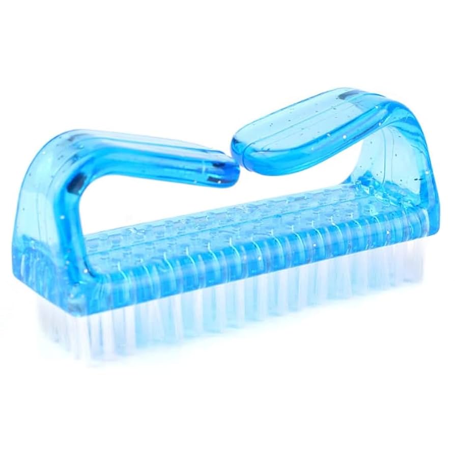 Handle Grip Nail Brush Big Size Fingernail Scrub Cleaning Brushes