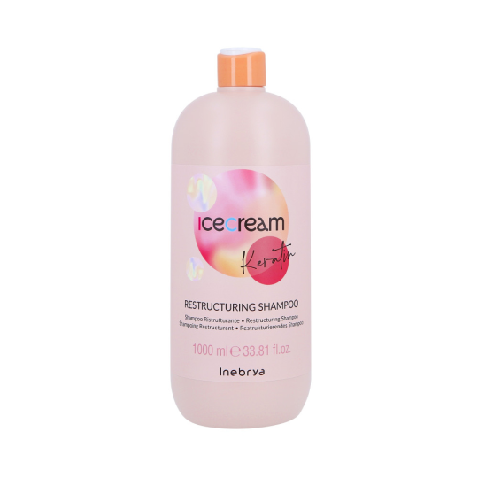 INEBRYA RESTRUCTURING  KERATIN SHAMPOO 1000ML