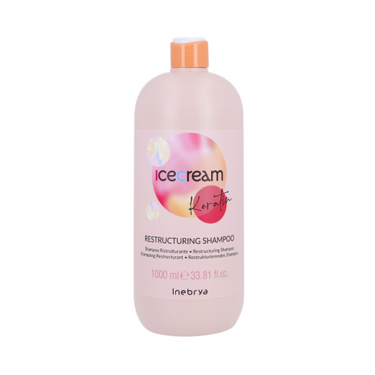 INEBRYA RESTRUCTURING  KERATIN SHAMPOO 1000ML