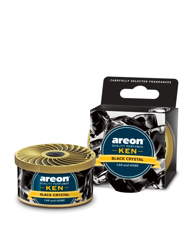 AREON PERFUME BLACK CRYSTAL KEN