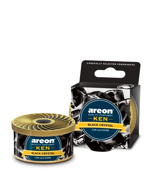 AREON PERFUME BLACK CRYSTAL KEN