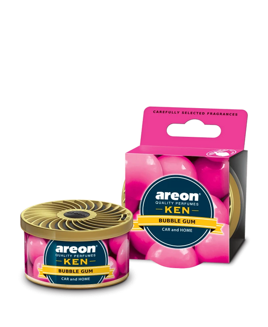 AREON PERFUME BUBBLE GUM KEN