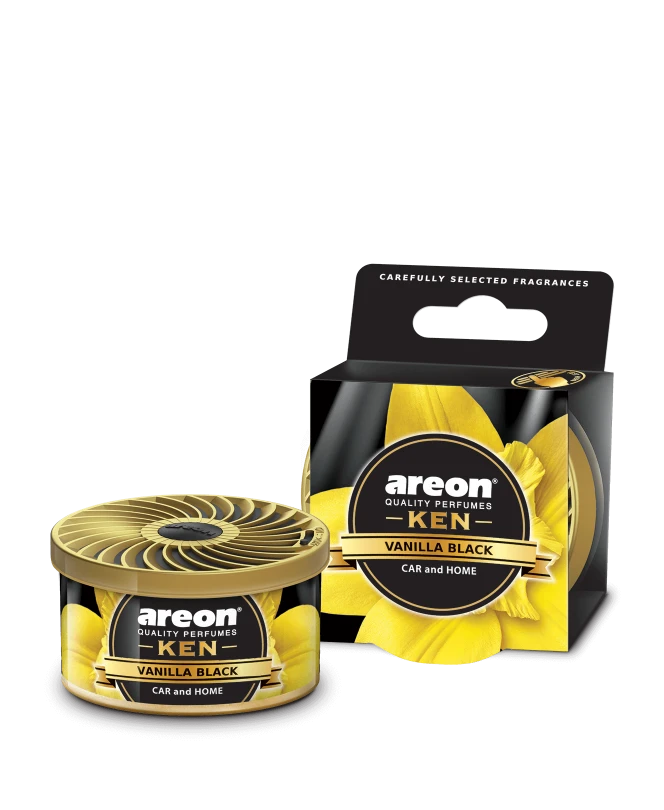 AREON PERFUME VANILLIA BLACK KEN