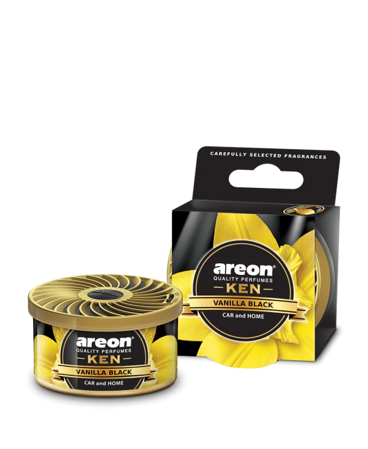 AREON PERFUME VANILLIA BLACK KEN