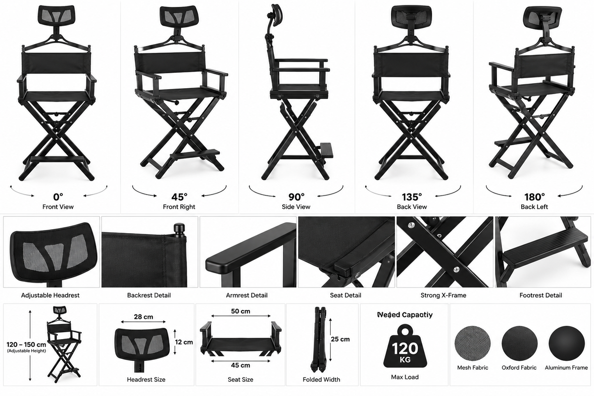 Professional makeup artists Folding Chair