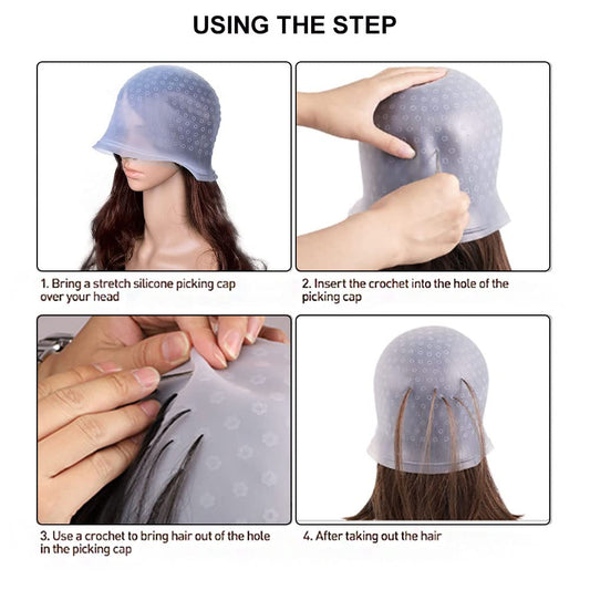 La Perla Tech Bleach Cape Professional Hair Coloring & Salon Protection Cape
