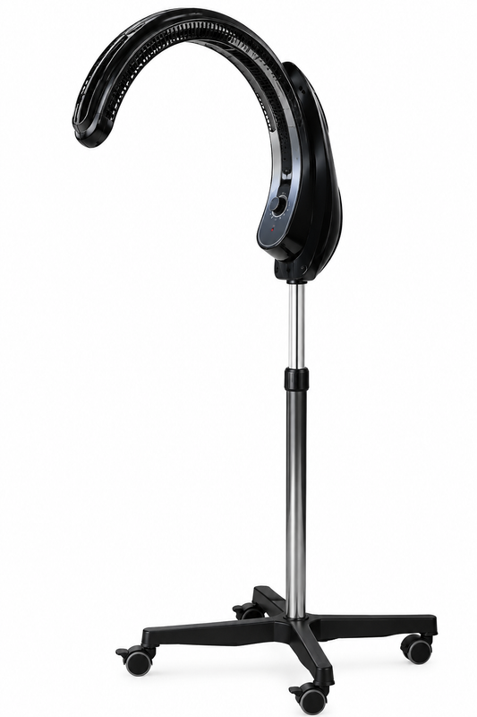 Curved Infrared Hair Processor – Professional Salon Hair Treatment Machine