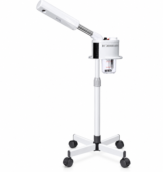 Professional Facial Steamer with Adjustable Stand