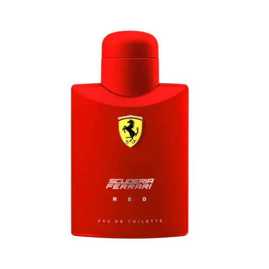 FERRARI SCUDERIA RED EDT 125ML