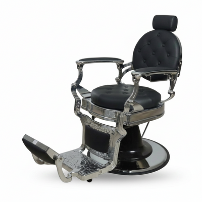 La Perla Tech Professional Gents Barber Chair Hydraulic Barber Styling Chair 9258