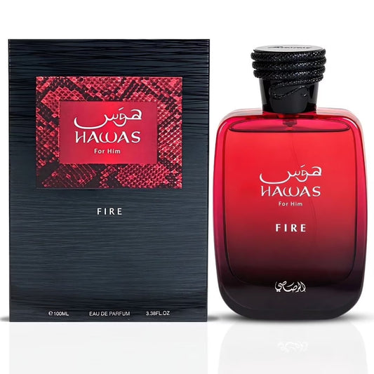 RASSASI HAWAS FIRE EDP 100ML