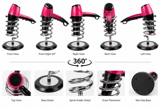 Professional Hair dryer Holder salon stand