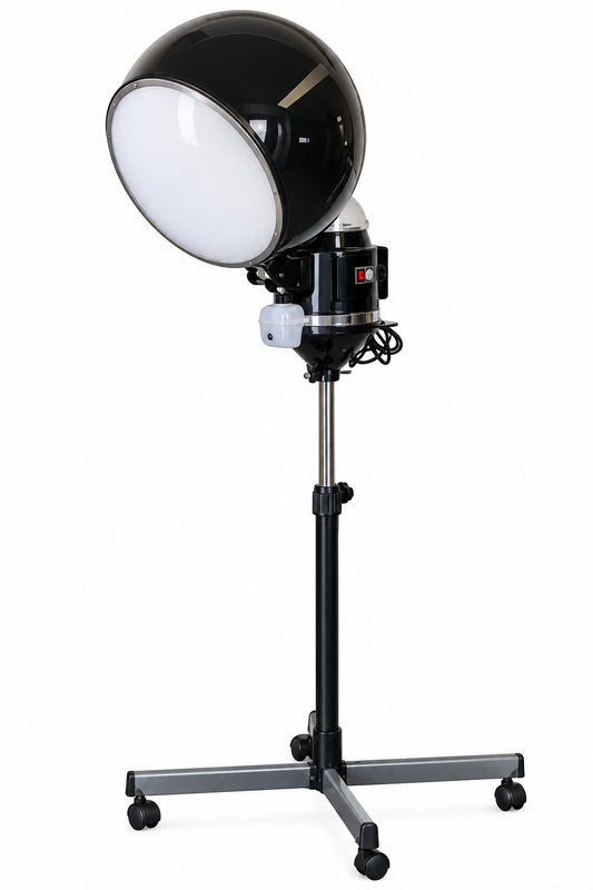 Professional Salon Hair Steamer with Rolling Stand