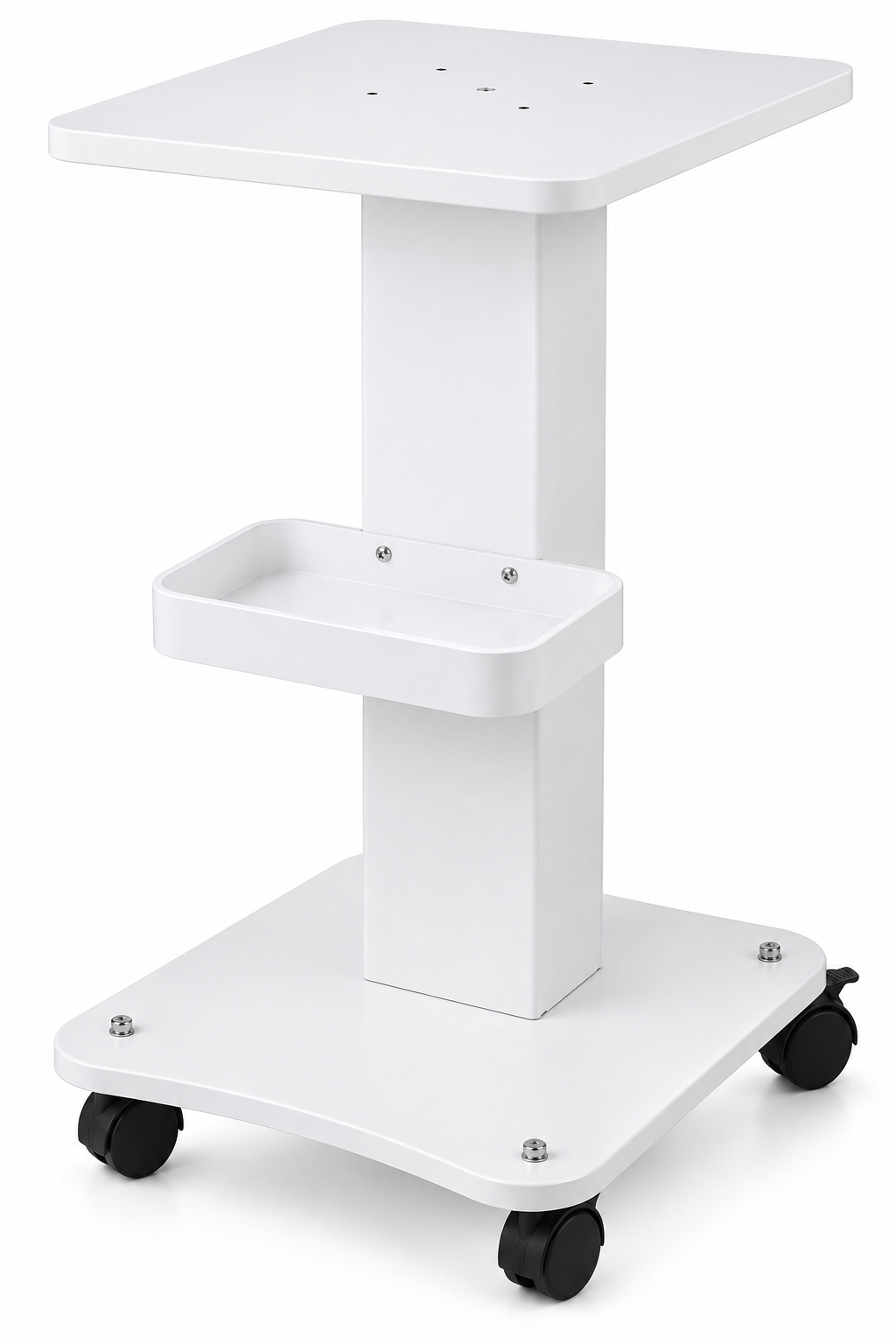 Hydra Facial Beauty Machine Cart Rolling