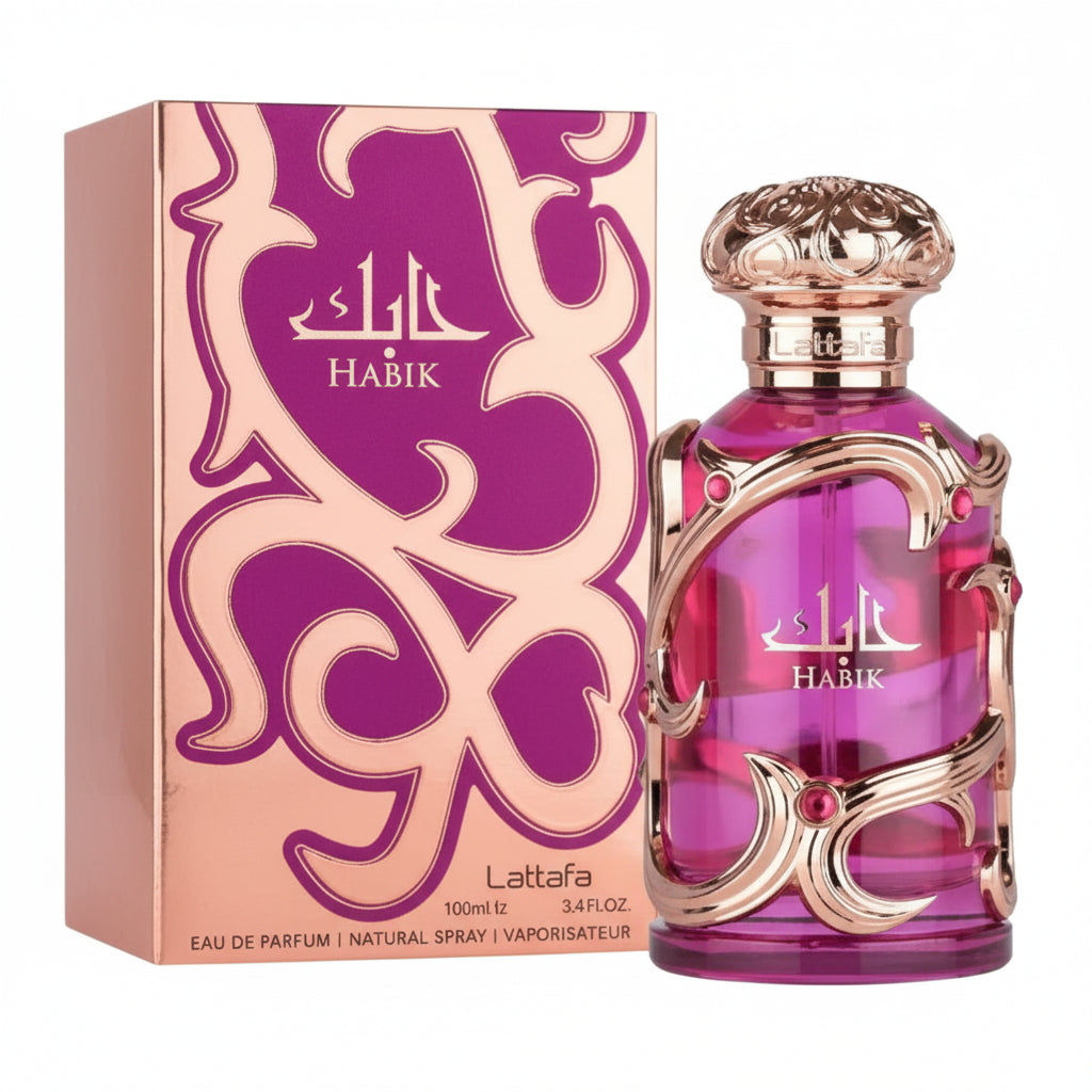 Lattafa Habik Eau de Parfum – Luxurious Arabian Fragrance