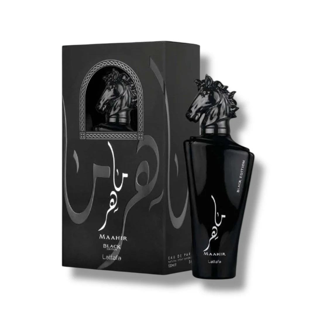 LATTAFA MAAHIR BLACK EDITION 100ML EDP