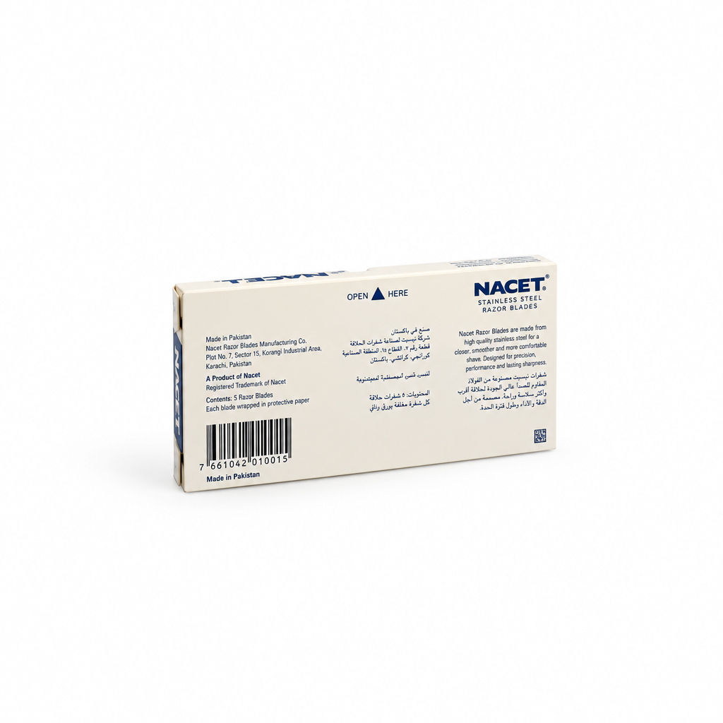 A cream-colored cardboard box for 'Tasbih' by 'Cord Blood Bank' shown from a side angle against a plain white background.
