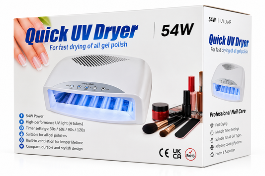 Professional Nail Dryer UV/LED Nail Lamp for Gel Polish