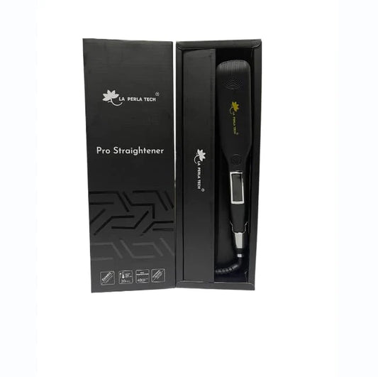 Professional Ceramic Titanium wide plate styler Max Hair Straightener