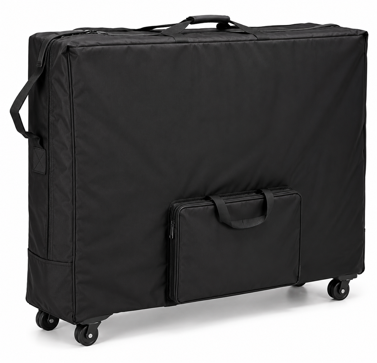 Portable Massage Bed Carry Case with Wheels