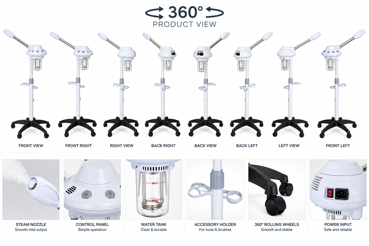 Professional Face Steamer for Salon & Spa