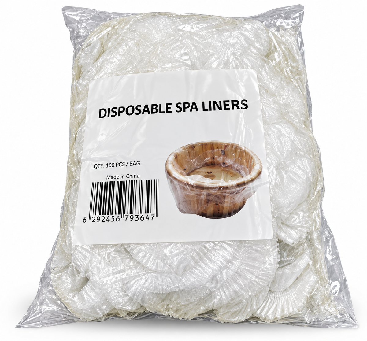 Professional Pedicure Chair Hygiene Covers Disposable Spa Liners