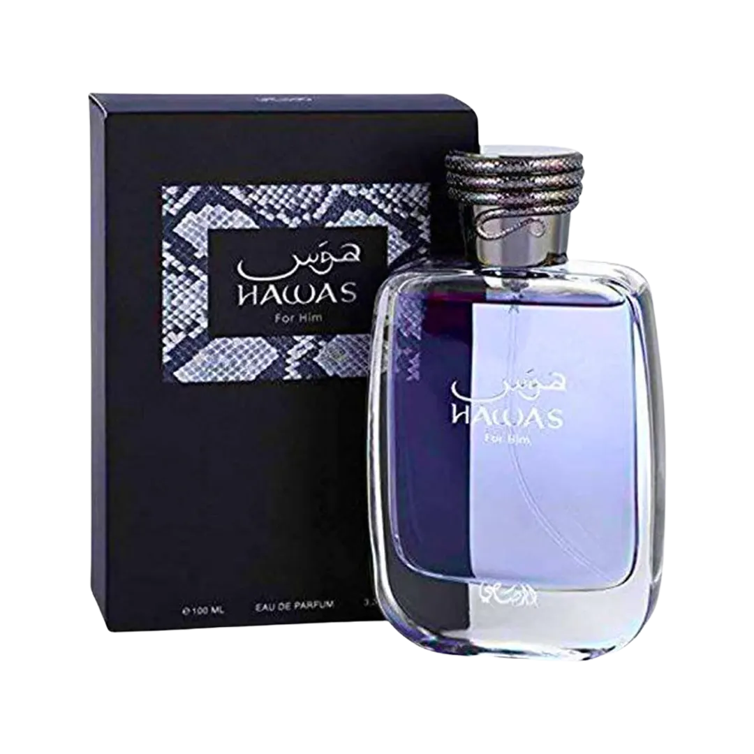 RASSASI HAWAS FOR HIM EDP 100ML