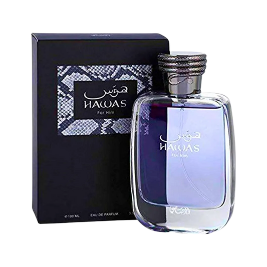 RASSASI HAWAS FOR HIM EDP 100ML