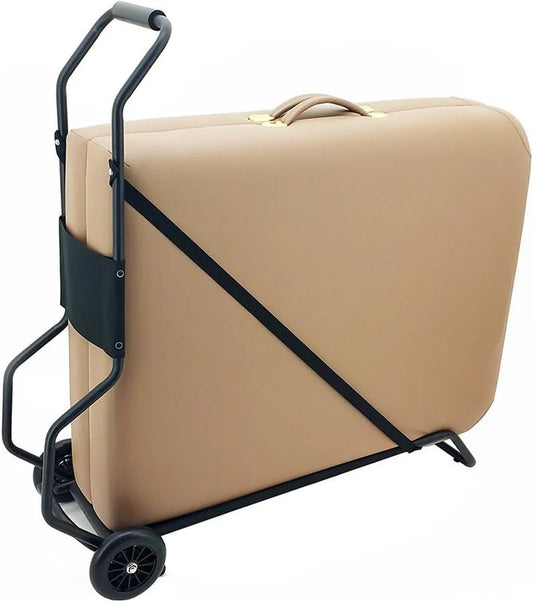 LA PERLA TECH FOLDABLE WHEELED CHAIR WITH UNIVERSAL CART