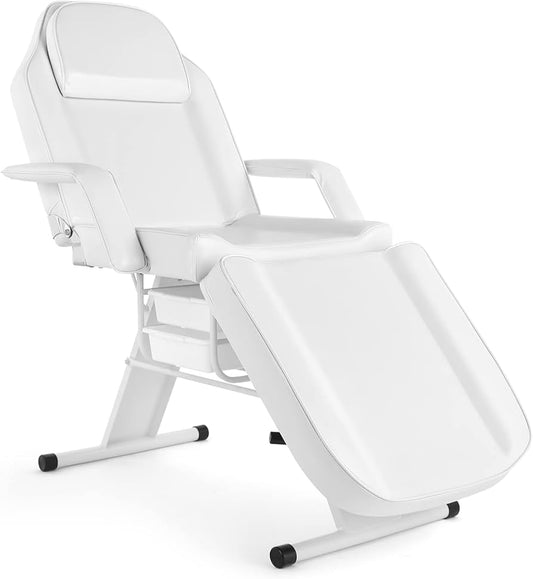 La Perla Tech, Facial Bed Adjustable Table Chair-Beauty -Spa Salon -Clinic Chairs