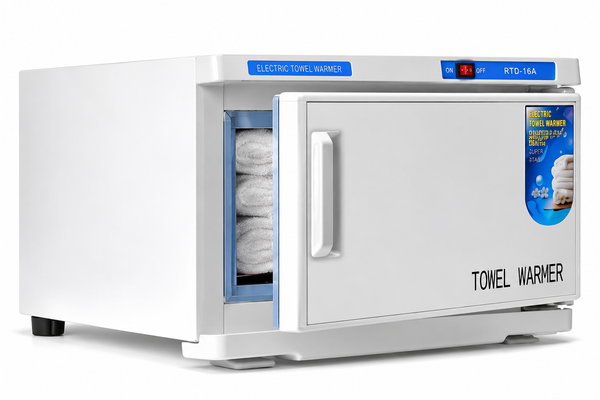 Professional Towel Heater for Spa, Salon & Barber 16L Hot Towel Warmer Cabinet
