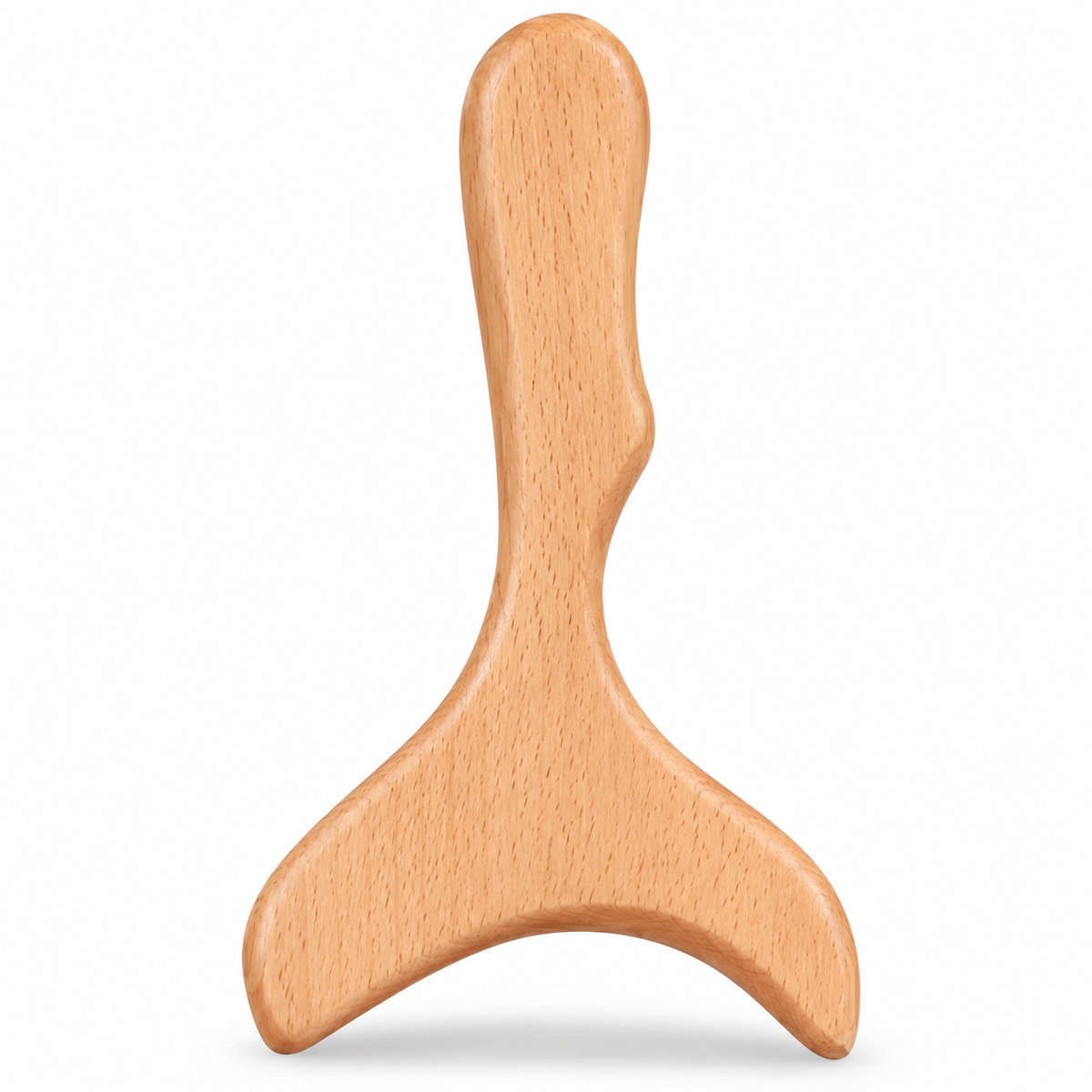 Wooden Gua Sha Massage Tool for Body & Leg Therapy