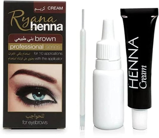 HENNA FOR EYEBROWS