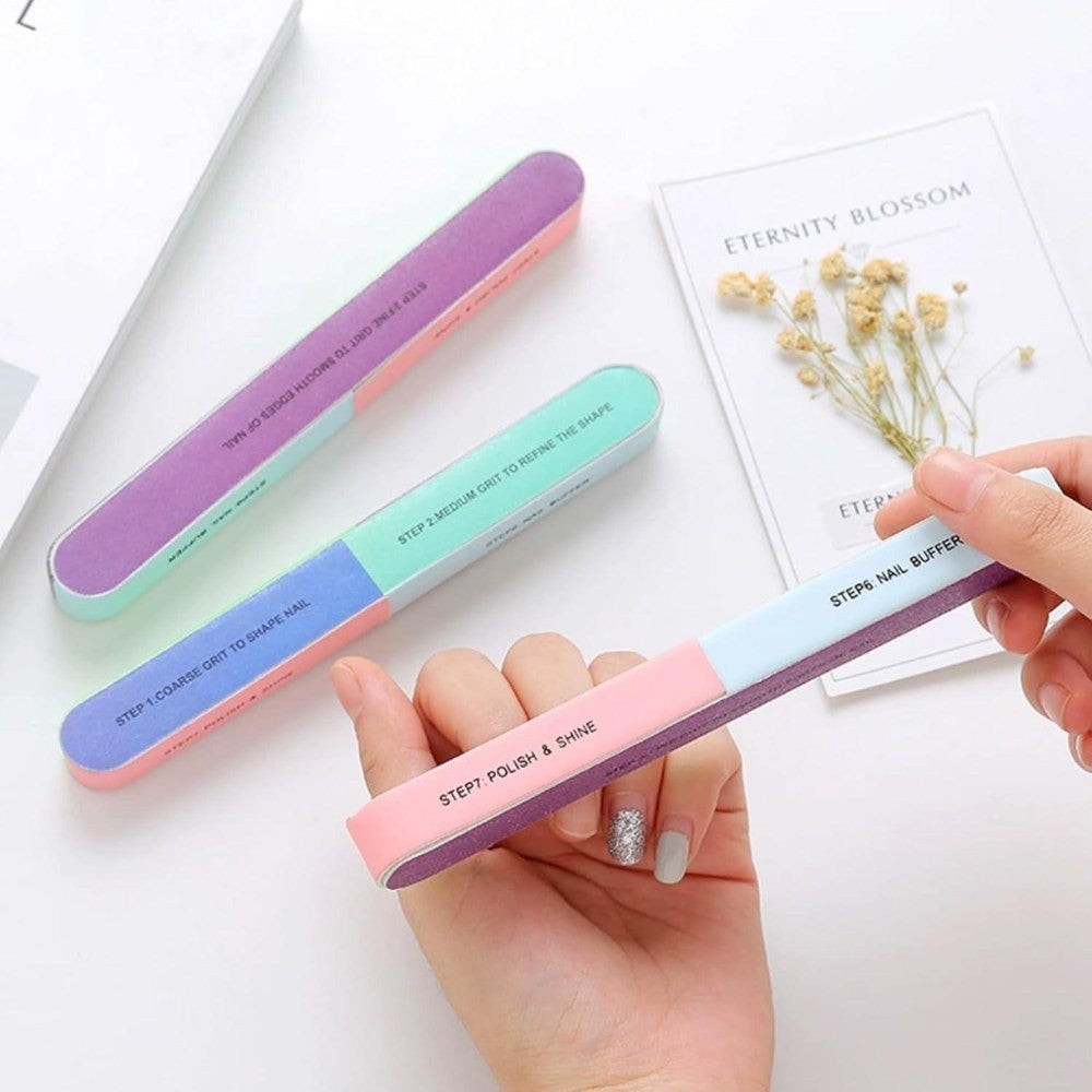 La Perla Tech, Professional Manicure Buffer Stick MultiSided Nail File