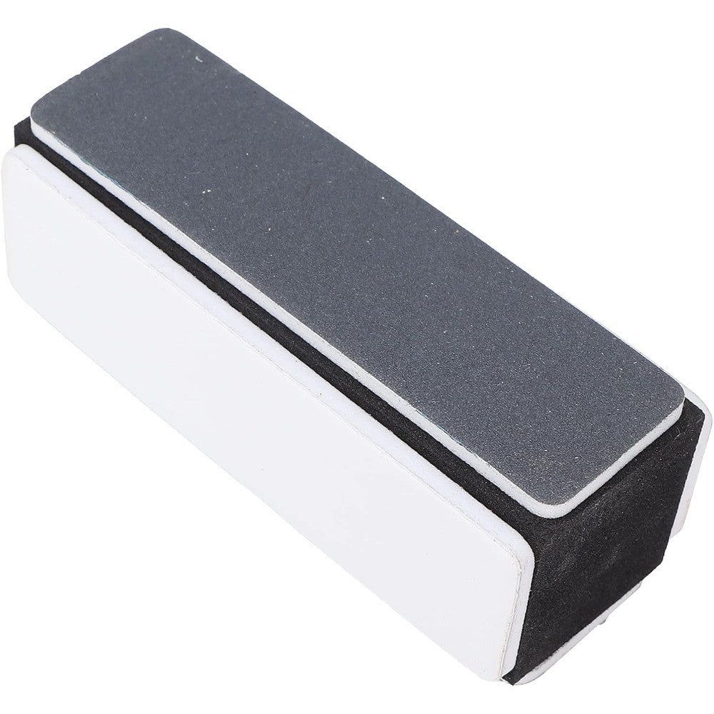 La Perla Tech, Nail File, Nail Buffer Block Portable Professional Durable Black