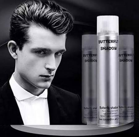 Butterfly Shadow Hard Hold Hairspray