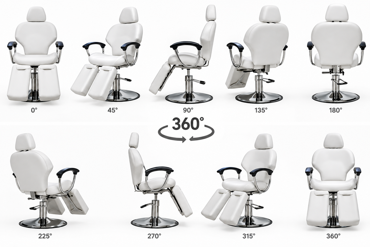 Professional Salon Styling Lady Chair Hydraulic Hair Salon Chair 88103
