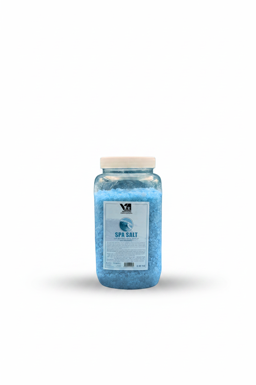 spa salt multiple colors available
