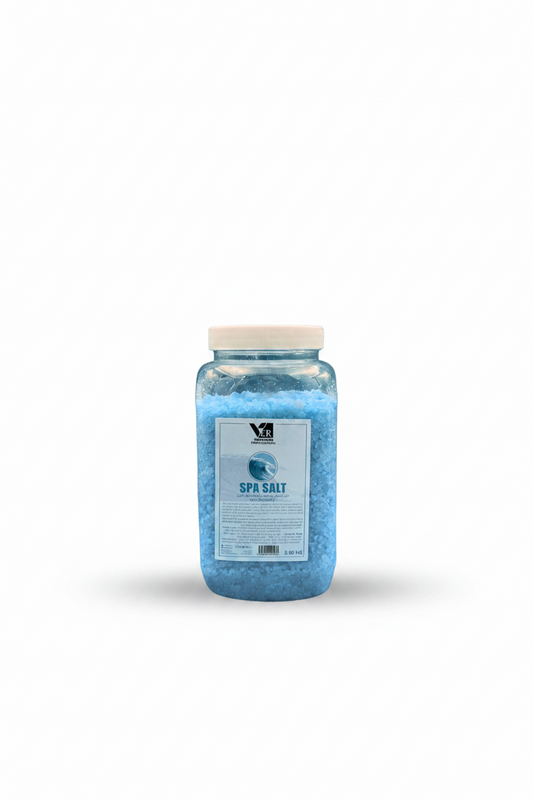 spa salt multiple colors available