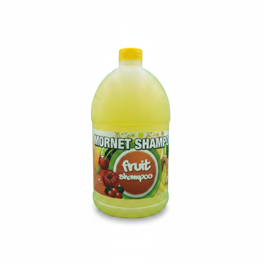 Beauty line shampoo